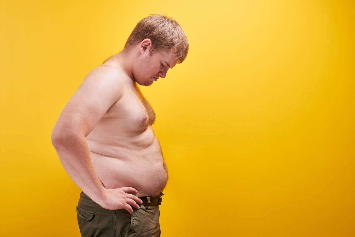 visceral fat in men Chicago weight loss